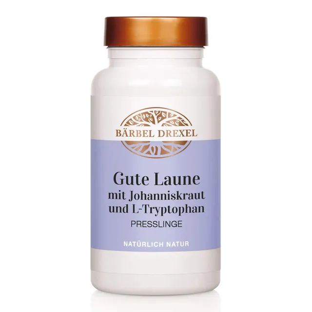 b-rbel-drexel-gute-laune-tabletten-johanniskraut-180-presslinge image 1