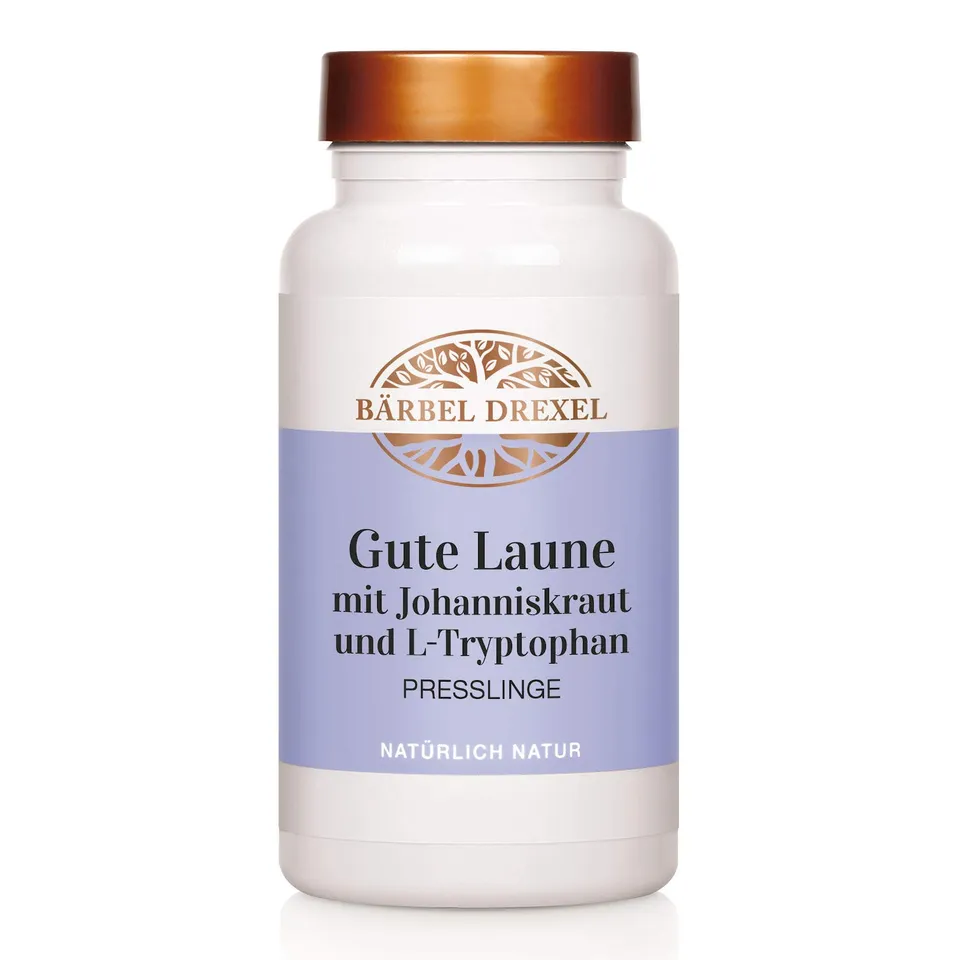 b-rbel-drexel-gute-laune-tabletten-johanniskraut-180-presslinge image 1