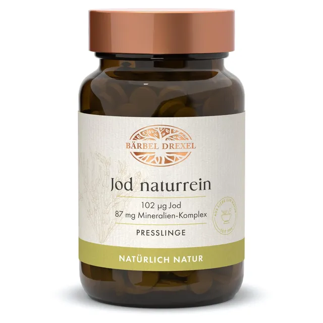 b-rbel-drexel-zell-aktiv-jod-tabletten-108-stk-braunalge-vegan image 1