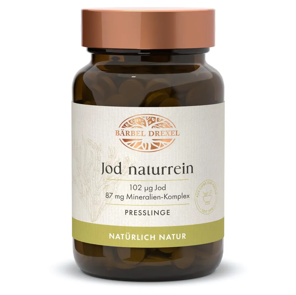b-rbel-drexel-zell-aktiv-jod-tabletten-108-stk-braunalge-vegan image 1