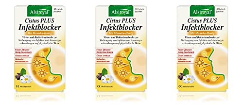 alsiroyal-cistus-plus-infektblocker-pastillen-3x90-manuka-honig image 2