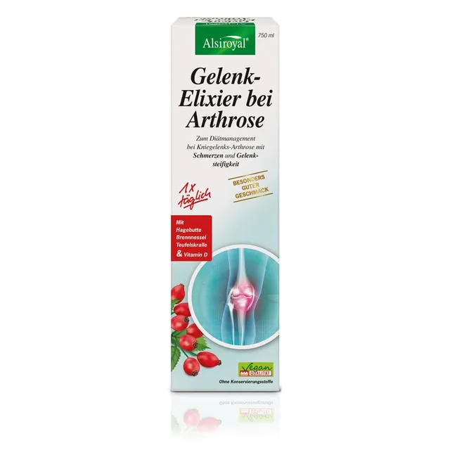 alsiroyal-stoffwechsel-gelenk-elixier-750-ml-hagebutte-vegan image 1