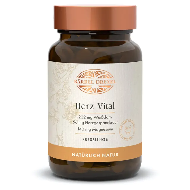 b-rbel-drexel-wildrose-herz-vital-160-tabletten-wei-dorn image 1