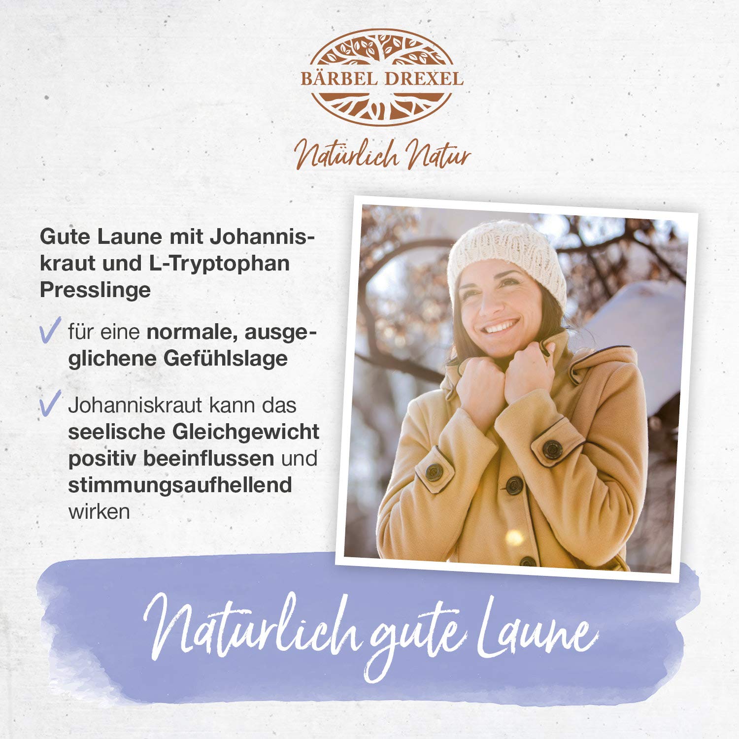 b-rbel-drexel-gute-laune-tabletten-johanniskraut-180-presslinge image 3