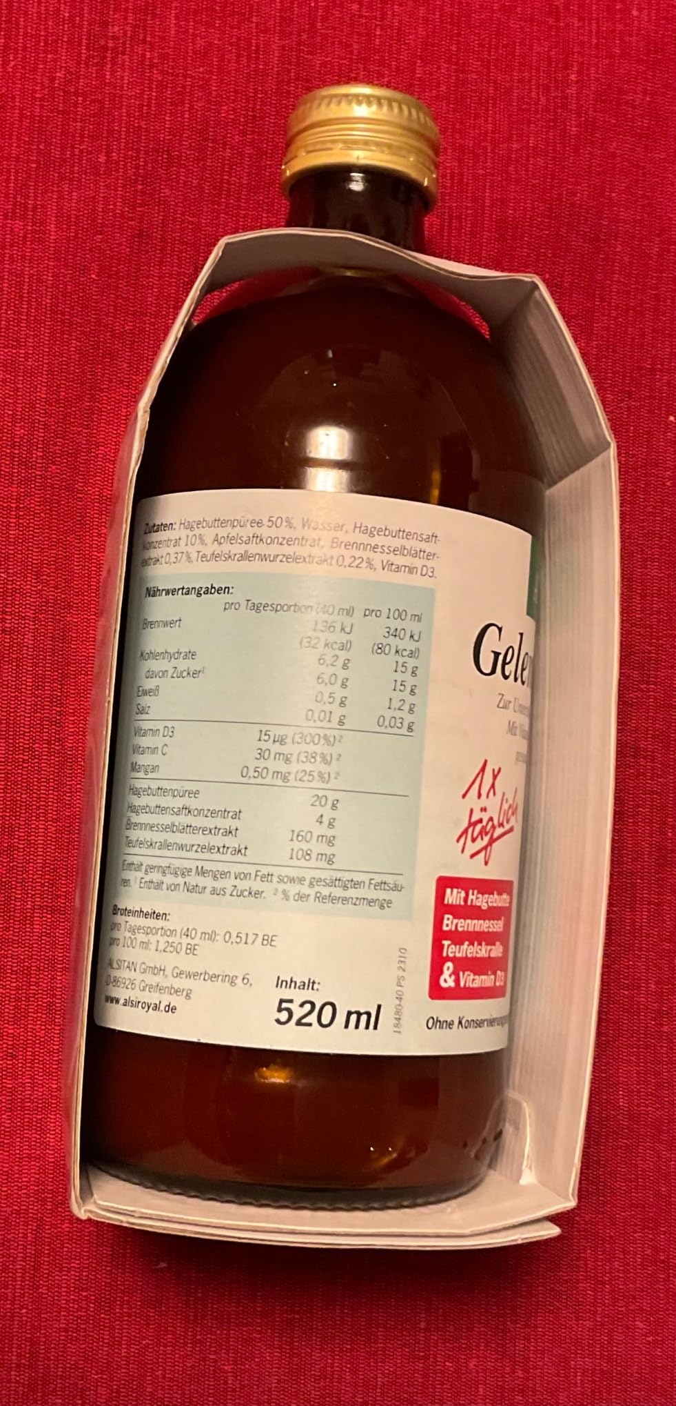 Pflanzliche Mischung