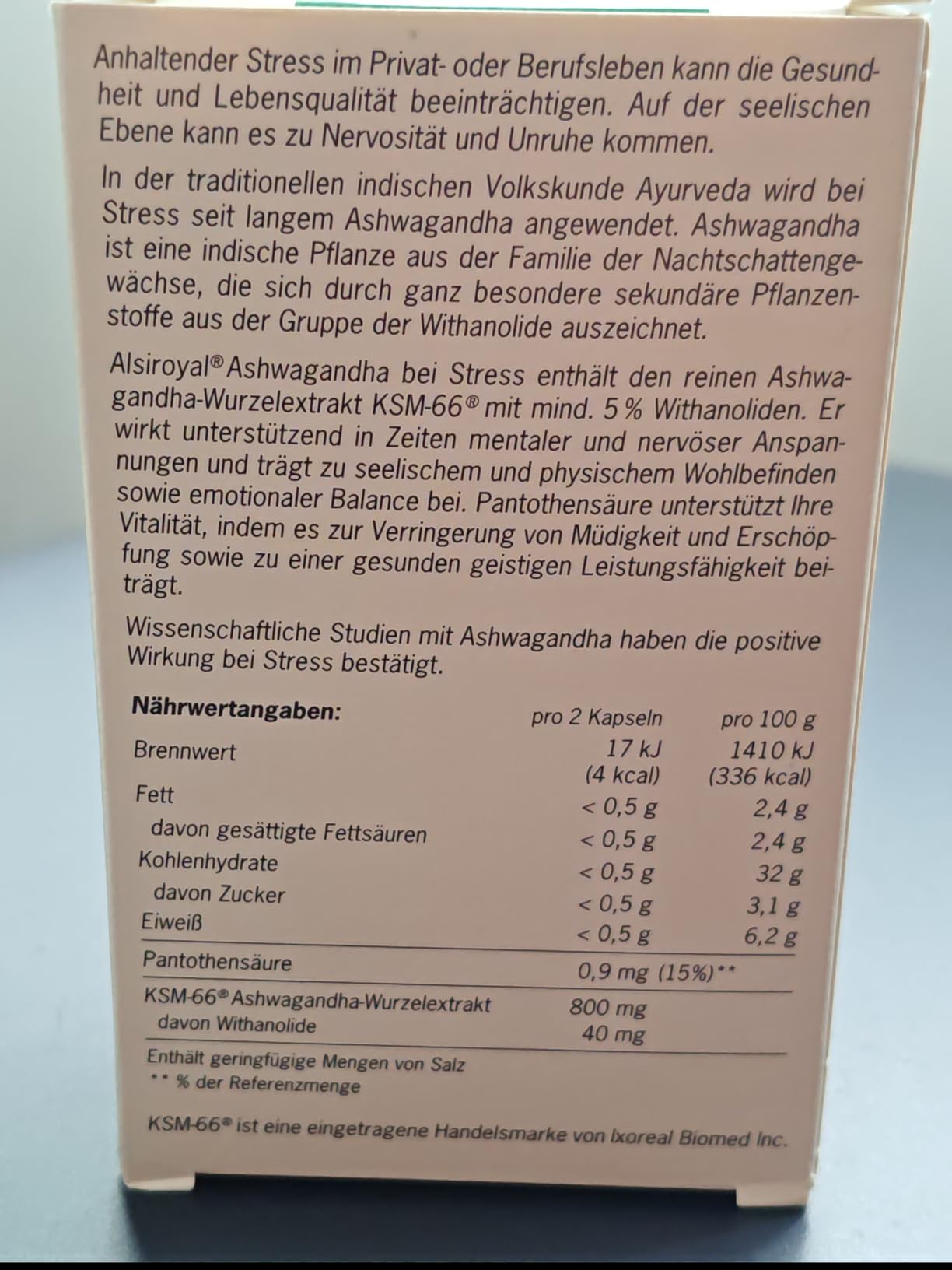 Morgens klarer
