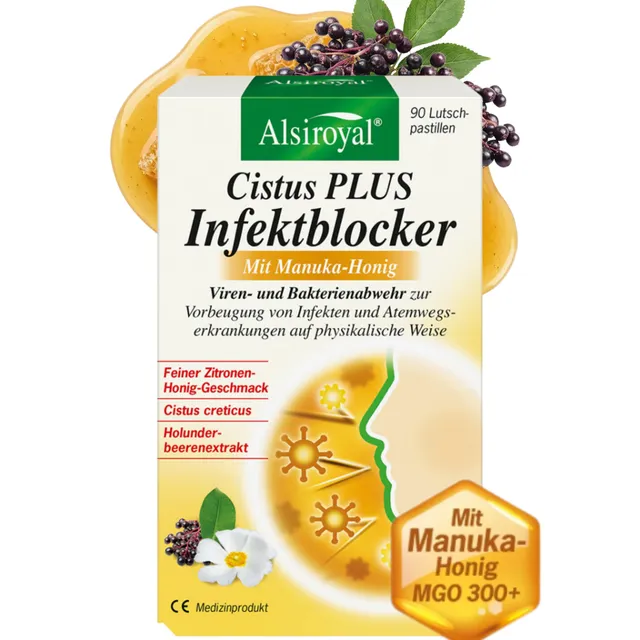 alsiroyal-cistus-plus-lutschpastillen-klassik-30-stk image 1