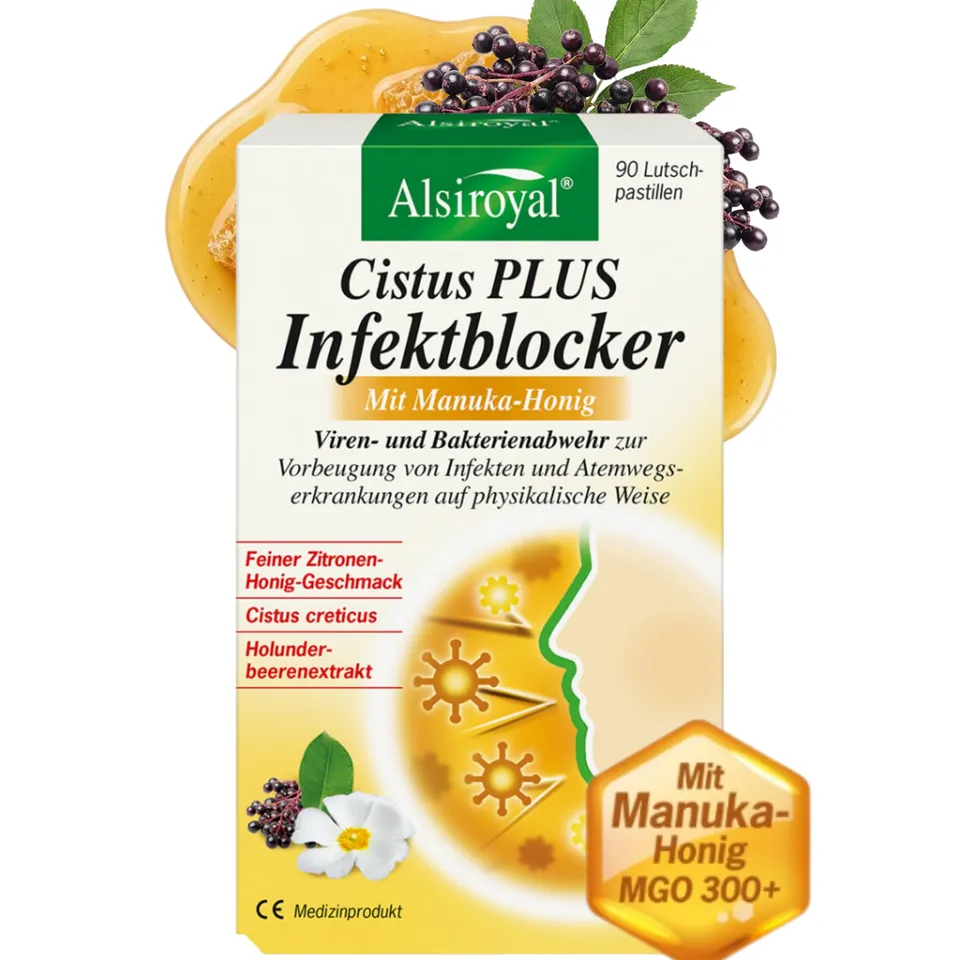 alsiroyal-cistus-plus-lutschpastillen-klassik-30-stk image 1