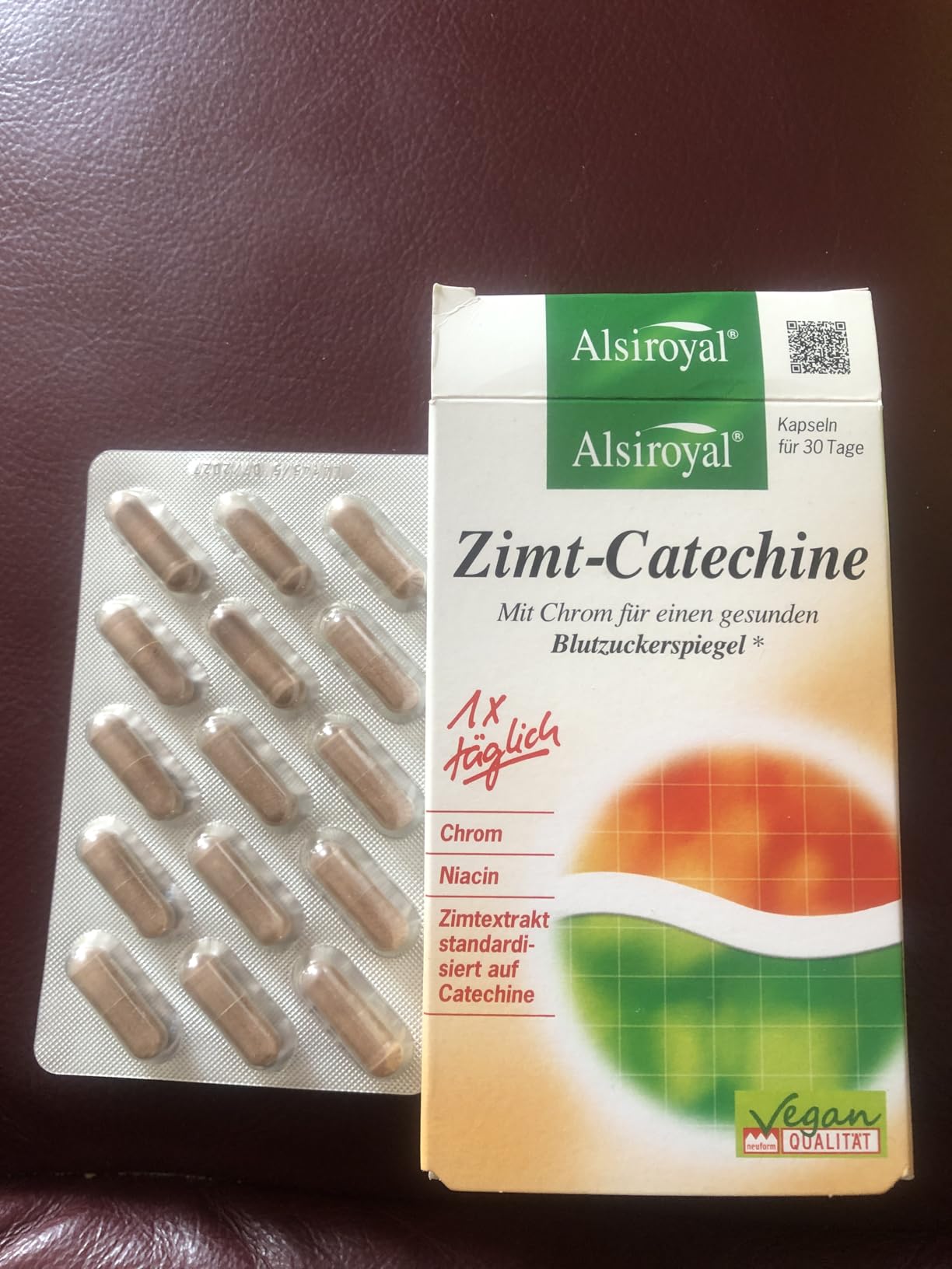 Praktische Packung
