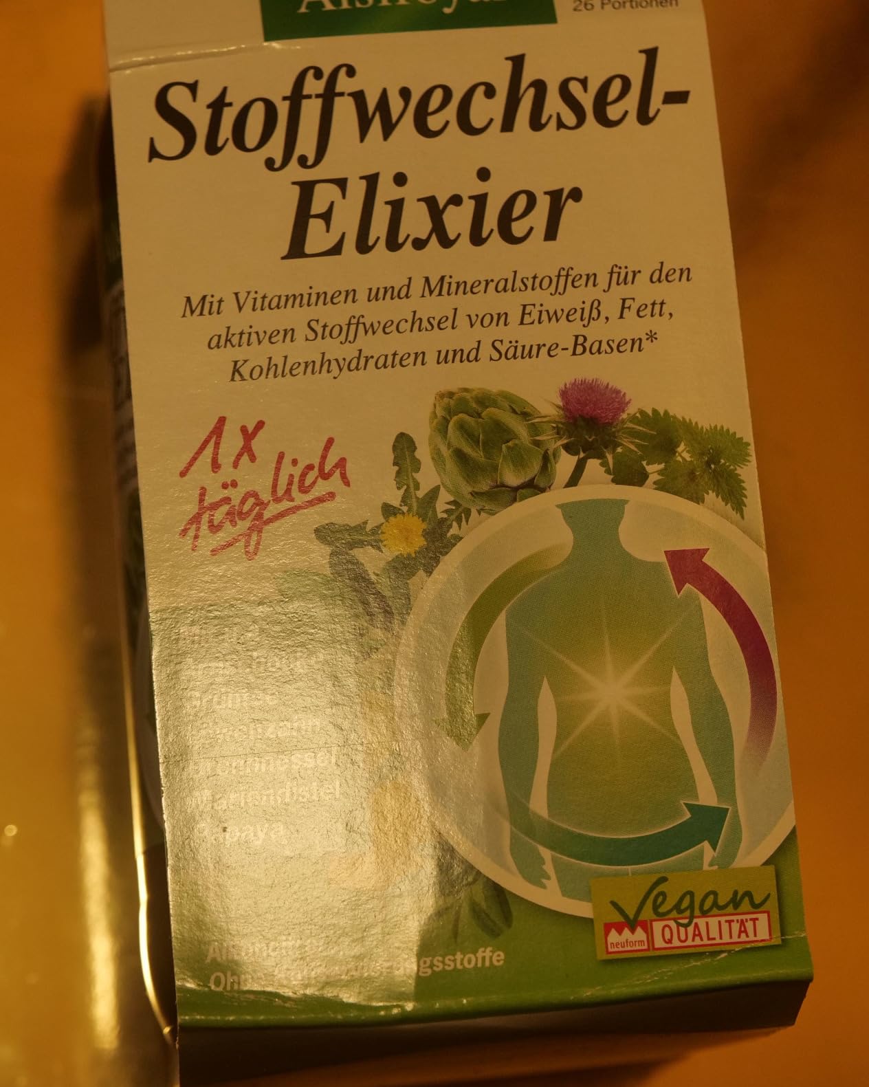Gut zum Mischen