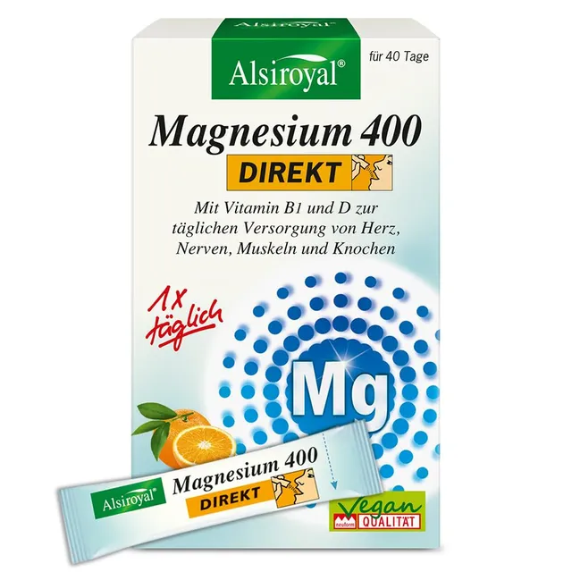 alsiroyal-magnesium-400-direkt-sticks-orange-hochdosiert-vegan image 1