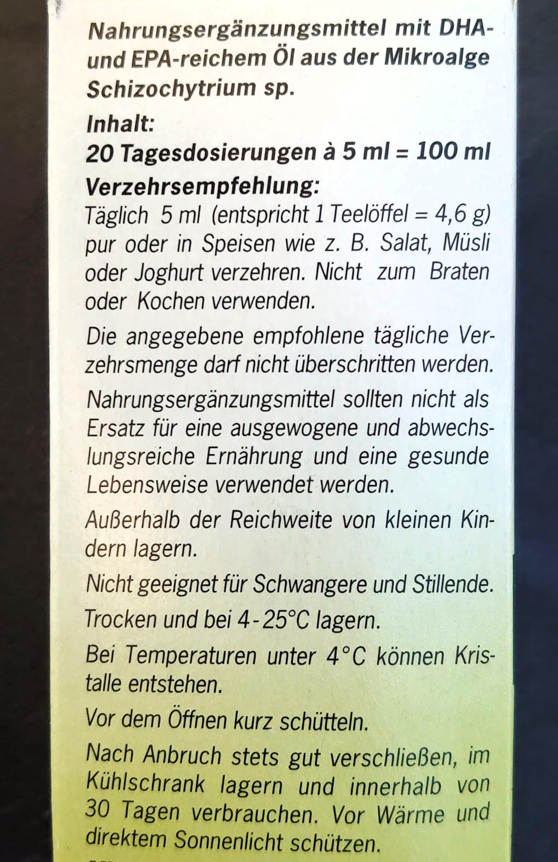 Gut gemacht