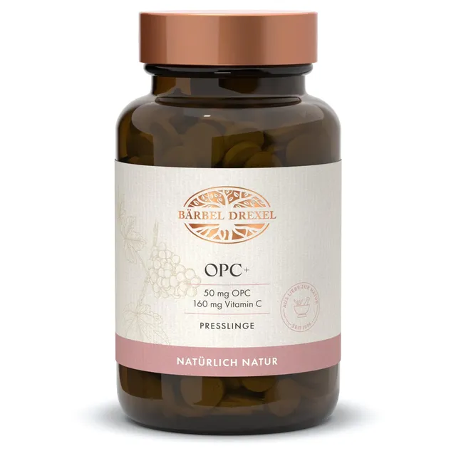 b-rbel-drexel-opc-traubenkernextrakt-presslinge-140-stk-vegan image 1