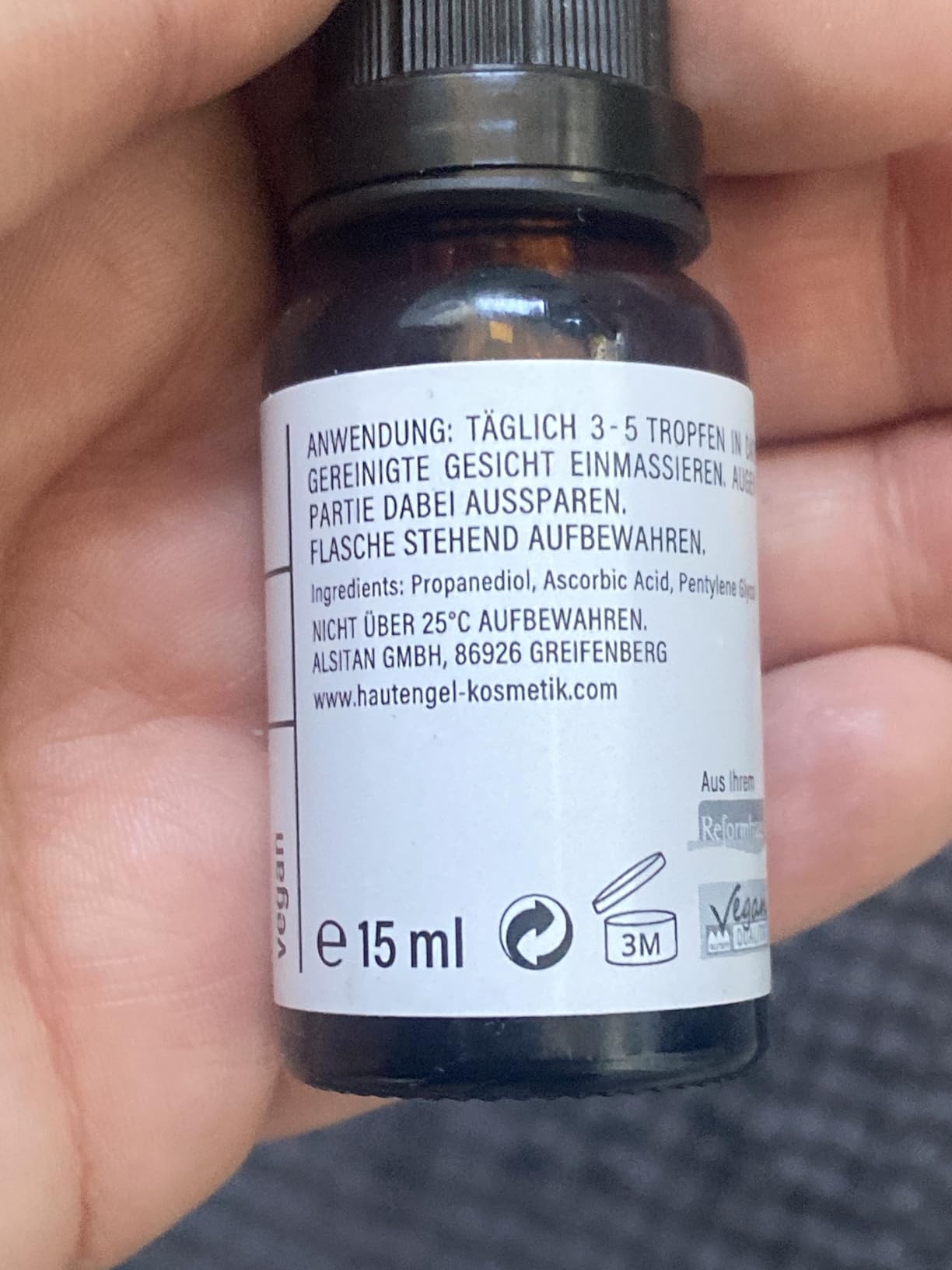 Sparsamer Tropfer