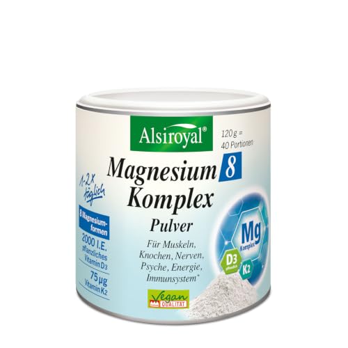 alsiroyal-magnesium-8-komplex-pulver-120-g-neutral-mit-d3-k2 image 3