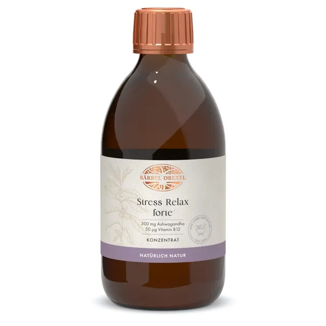 b-rbel-drexel-wildrose-stress-relax-forte-konzentrat-150-ml-b12 image 1