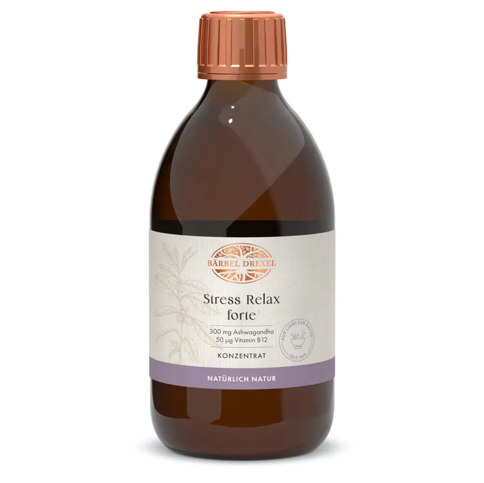 b-rbel-drexel-wildrose-stress-relax-forte-konzentrat-150-ml-b12 image 1
