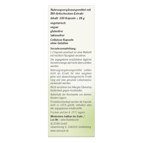 alsiroyal-stoffwechsel-elixier-bio-artischocke-kapseln-100-stk image 5