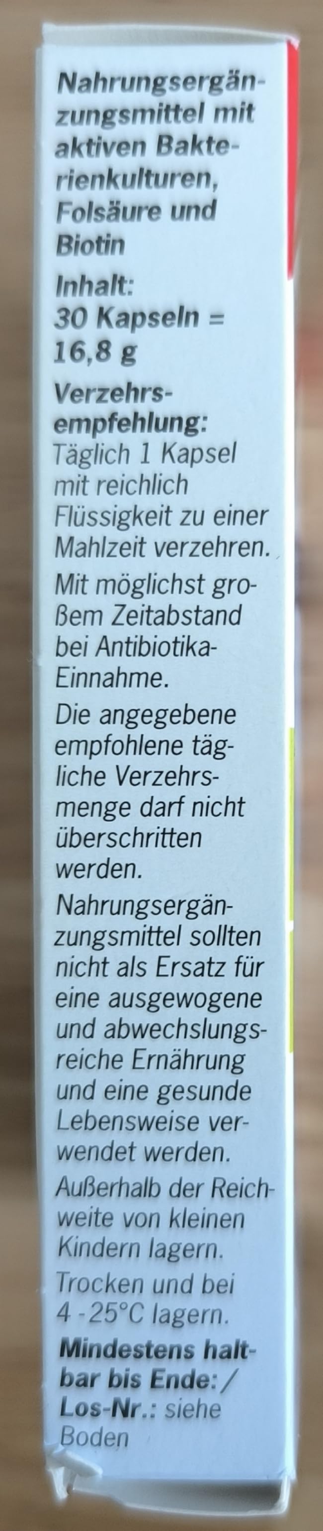 Gut vertragen