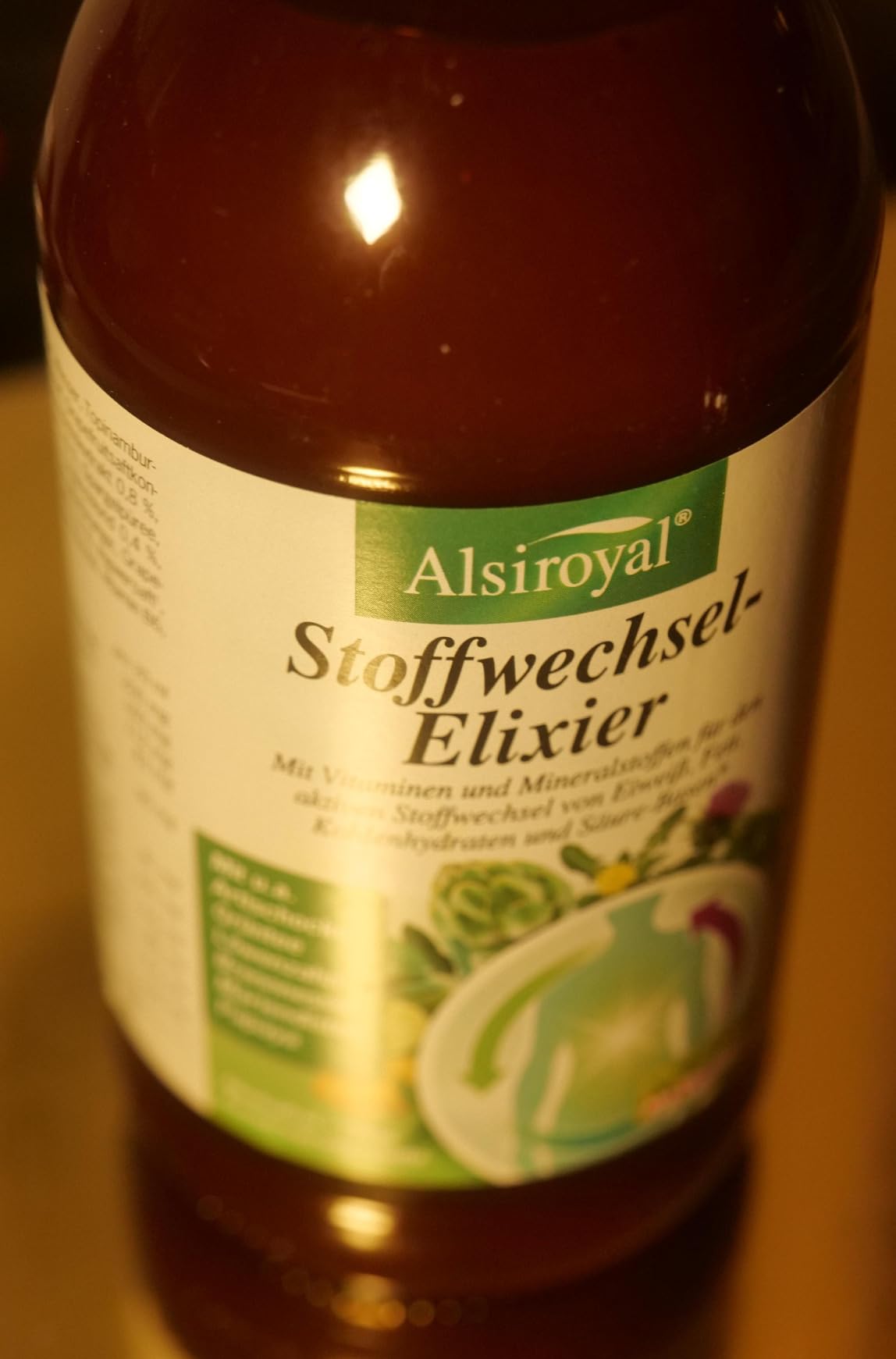Praktische Flasche