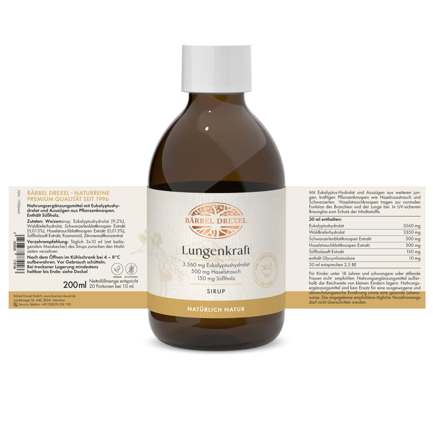 b-rbel-drexel-reine-haut-lungenkraft-sirup-200-ml-eukalyptus image 2