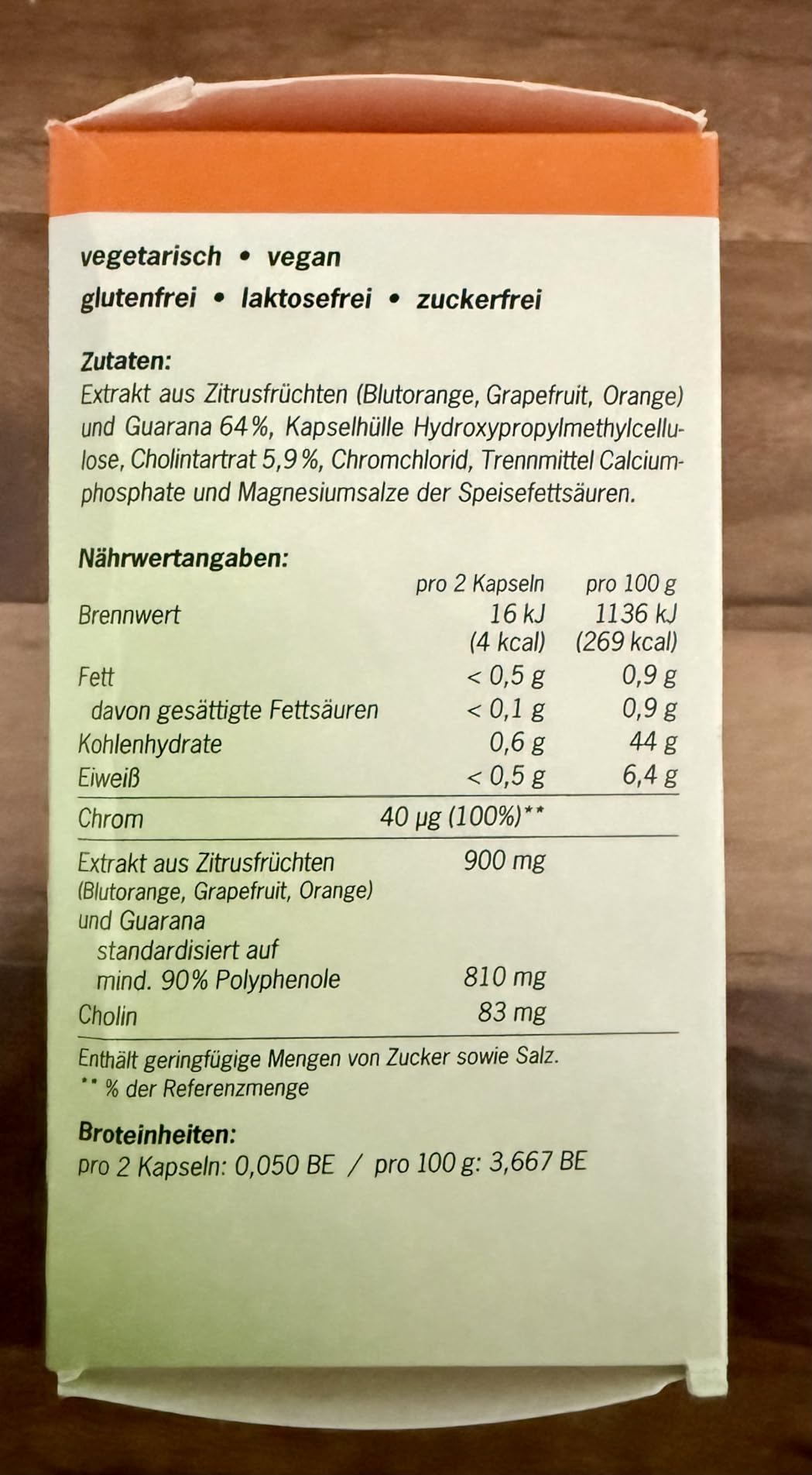 Kleine Kapseln