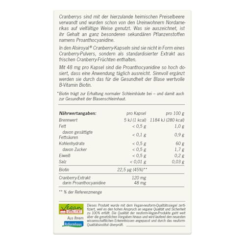alsiroyal-cranberry-plus-d-mannose-trink-sticks-waldbeere-10-stk image 6