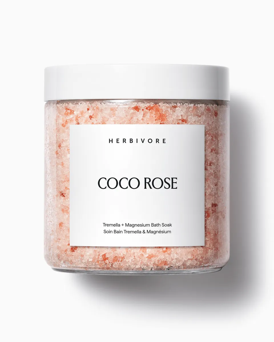 herbivore-coco-rose-badesalz-magnesium-tremella image 1