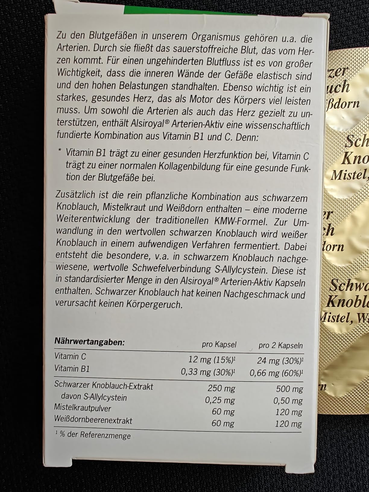Leicht zu schlucken