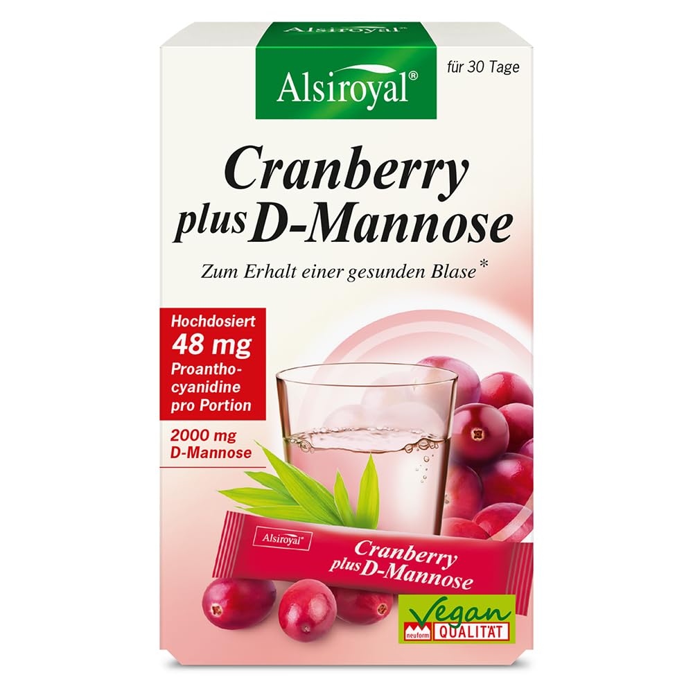 alsiroyal-cranberry-plus-d-mannose-trink-sticks-waldbeere-10-stk image 4