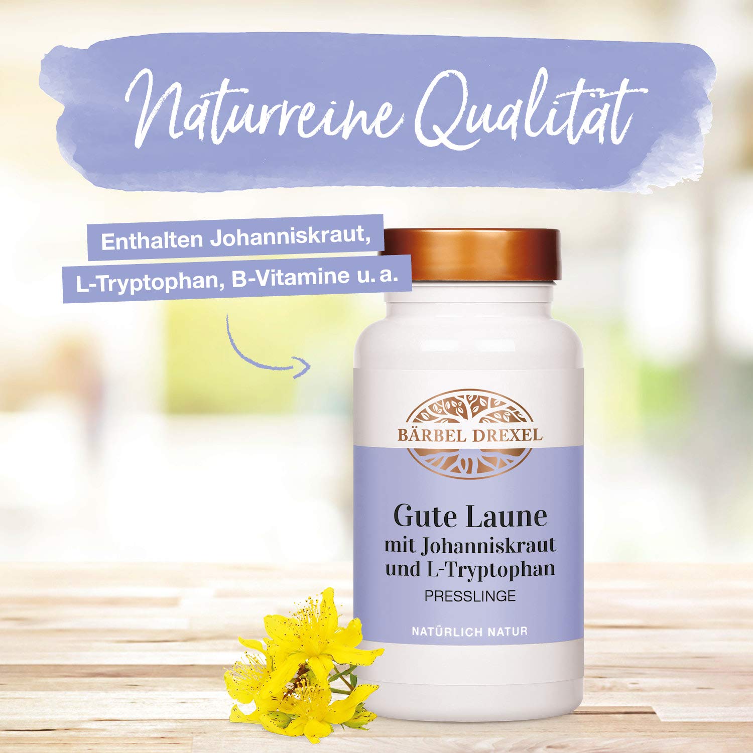 b-rbel-drexel-gute-laune-tabletten-johanniskraut-180-presslinge image 2
