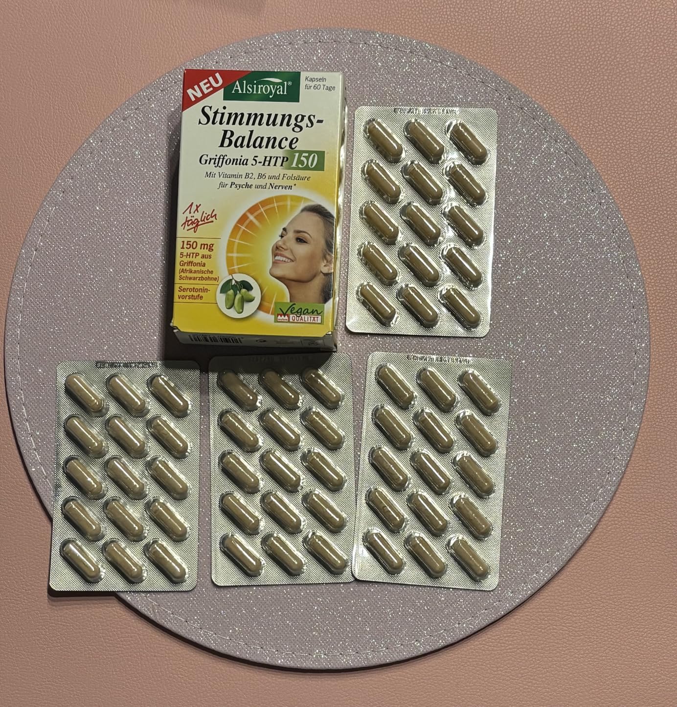 Kleine Kapseln