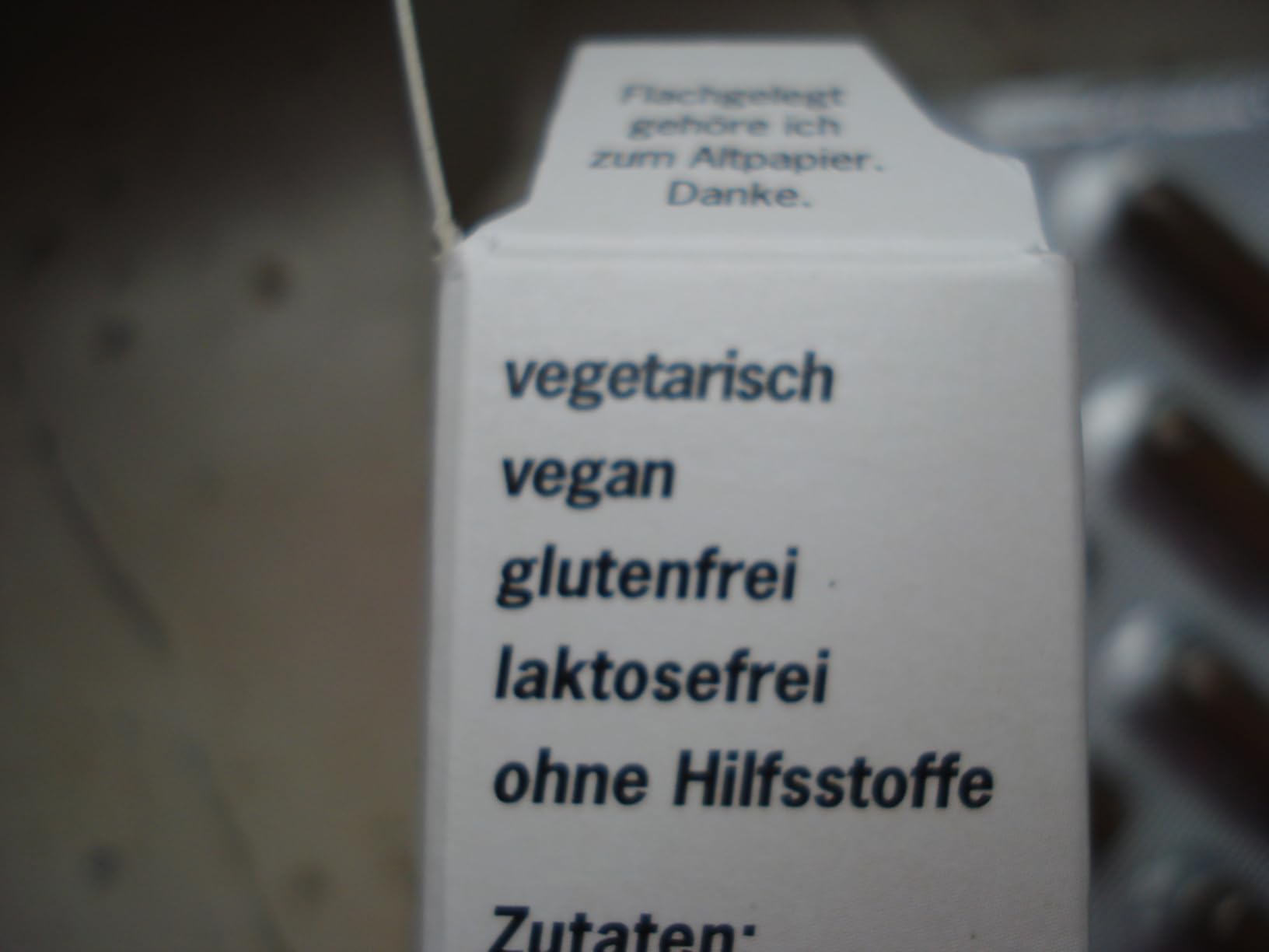Kein Aufstoßen