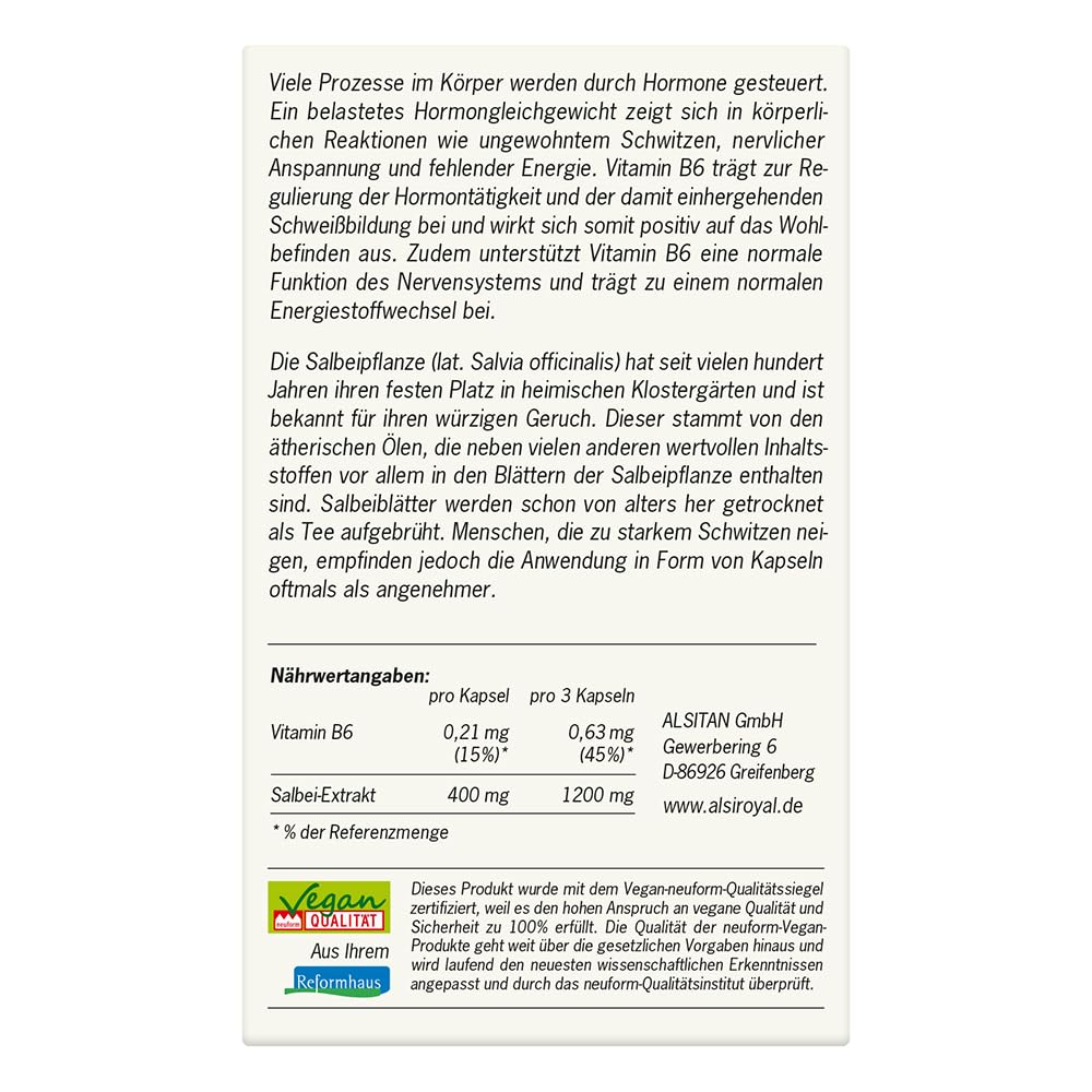 alsiroyal-plus-klima-aktiv-salbei-extrakt-kapseln-30-bei-schwitzen image 2