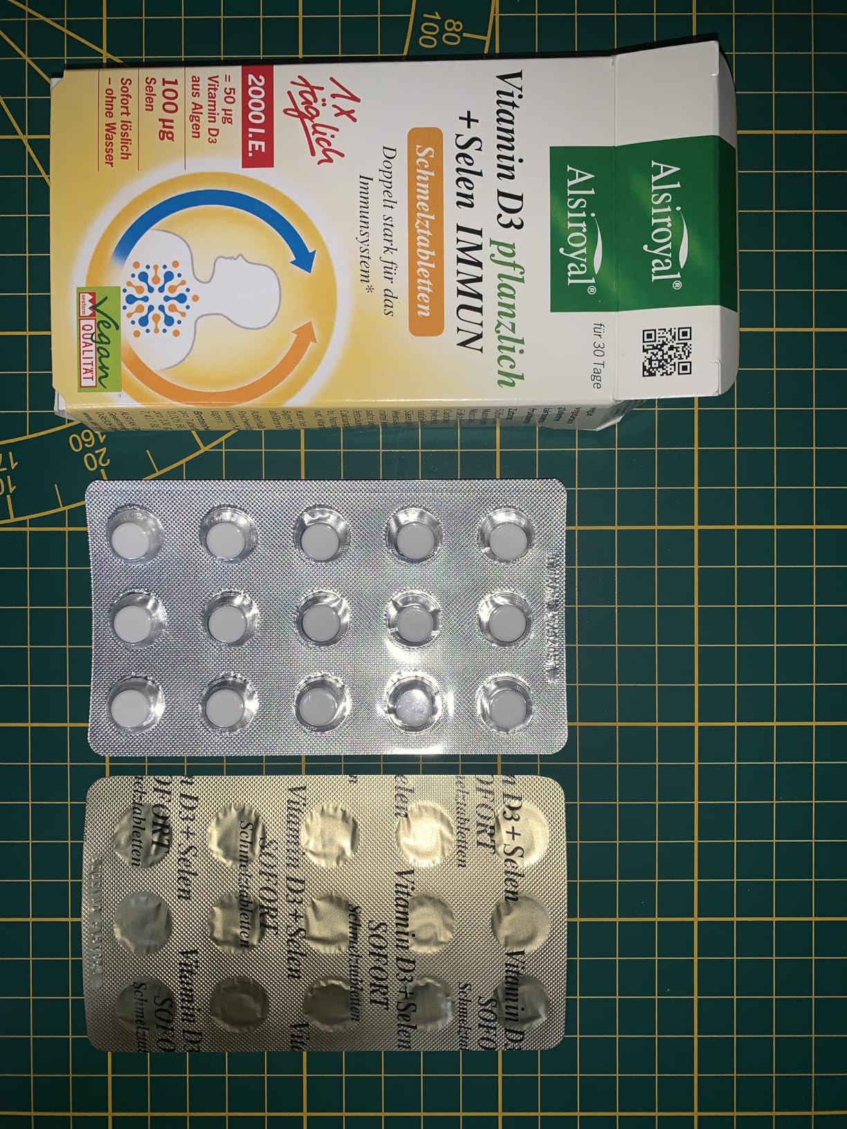 Einfache Einnahme