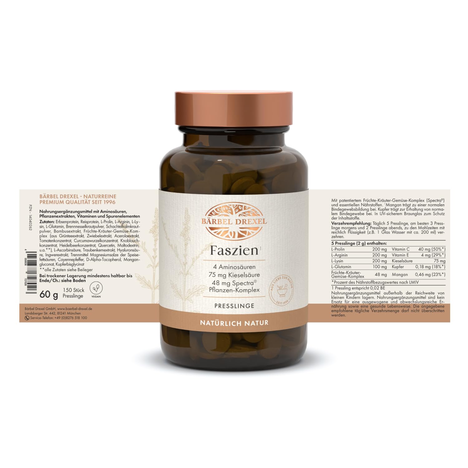 b-rbel-drexel-power-lift-faszien-tabletten-150-stk-collagen image 6