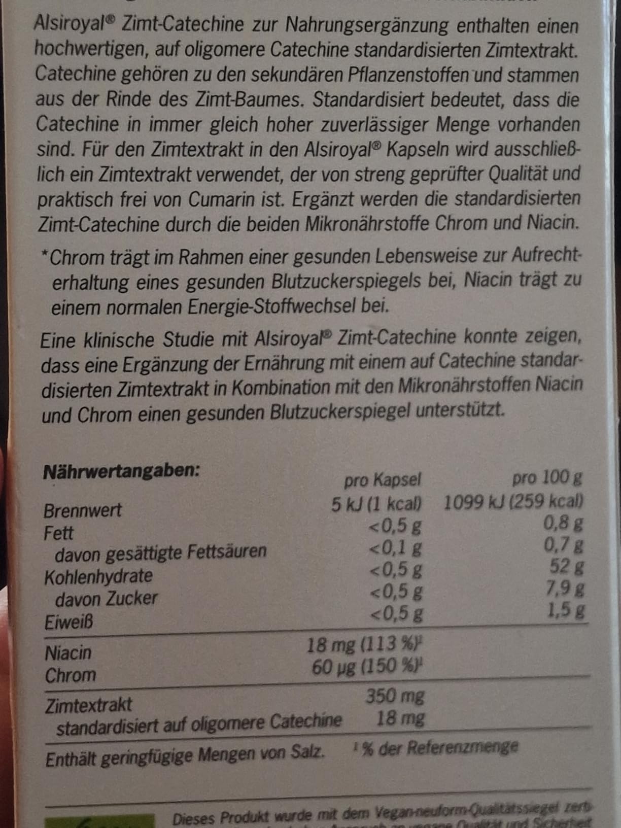 Kein Geruch