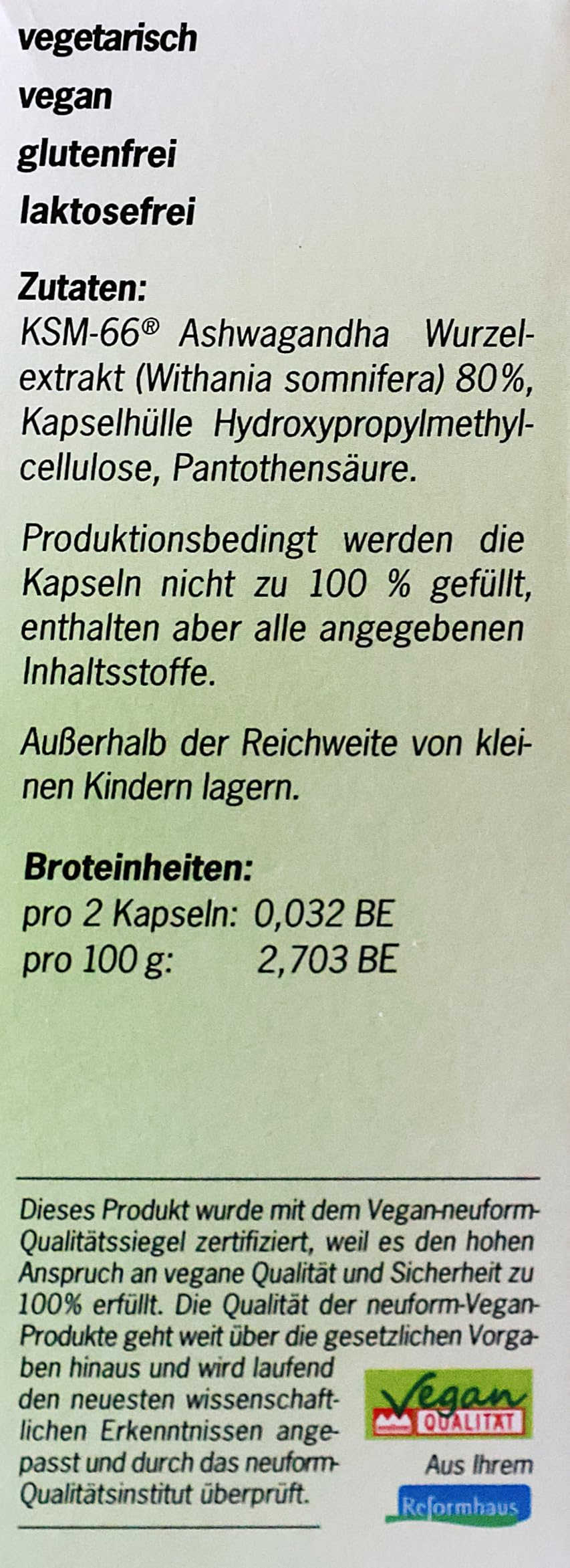 Wenig Effekt