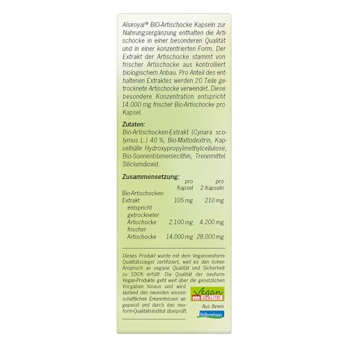 alsiroyal-stoffwechsel-elixier-bio-artischocke-kapseln-100-stk image 6