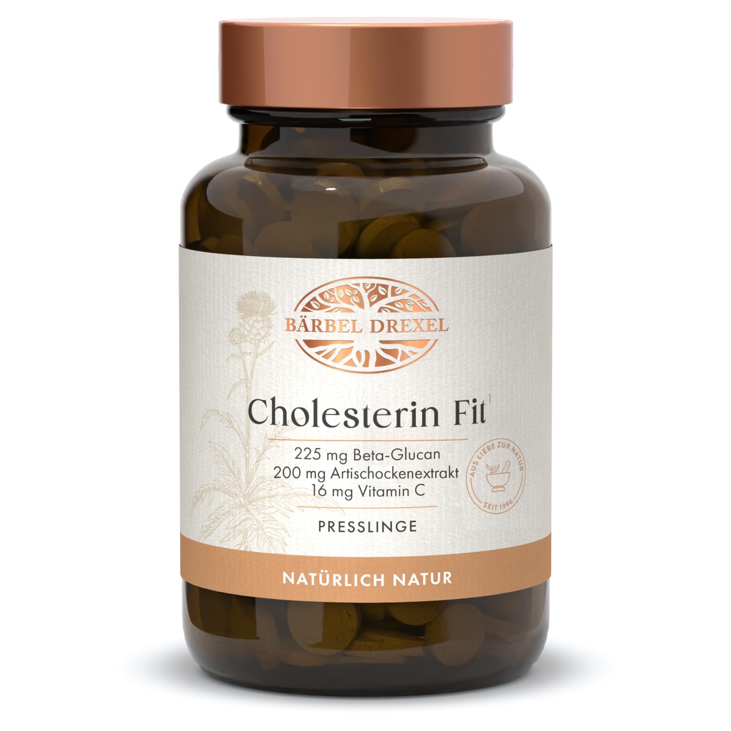 b-rbel-drexel-wildrose-cholesterin-fit-presslinge-125-stk-artischocke image 1