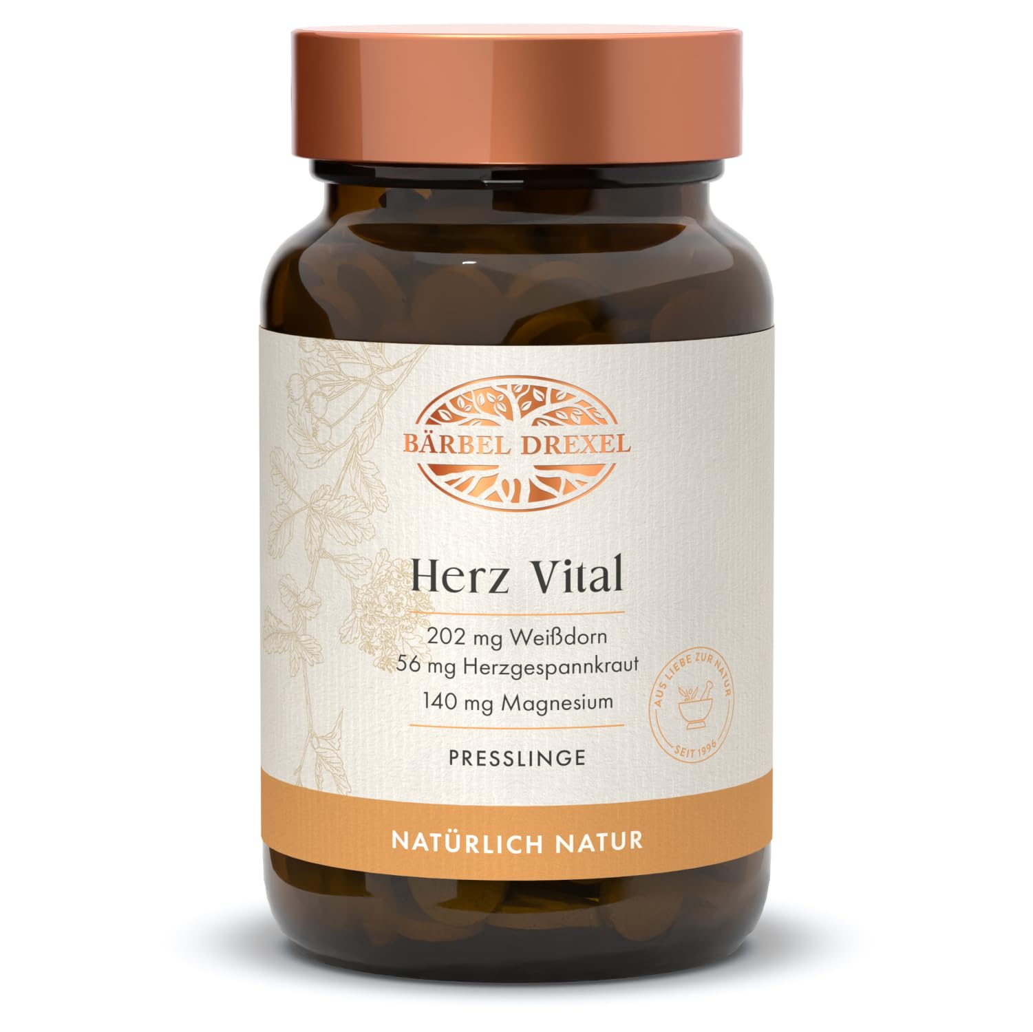 b-rbel-drexel-wildrose-herz-vital-160-tabletten-wei-dorn image 1