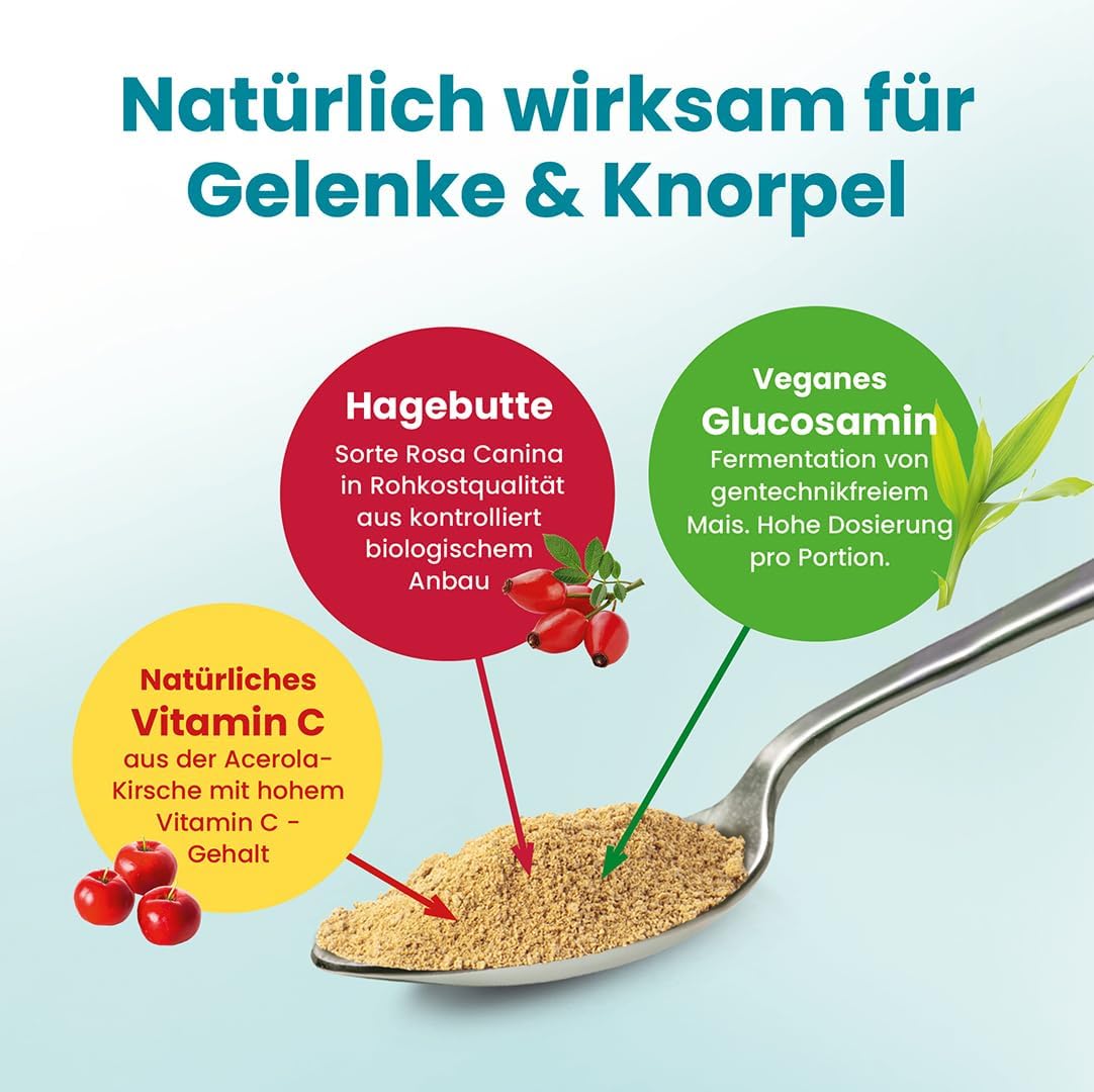 alsiroyal-stoffwechsel-elixier-hagebuttenpulver-glucosamin-pulver-250g-vegan image 4