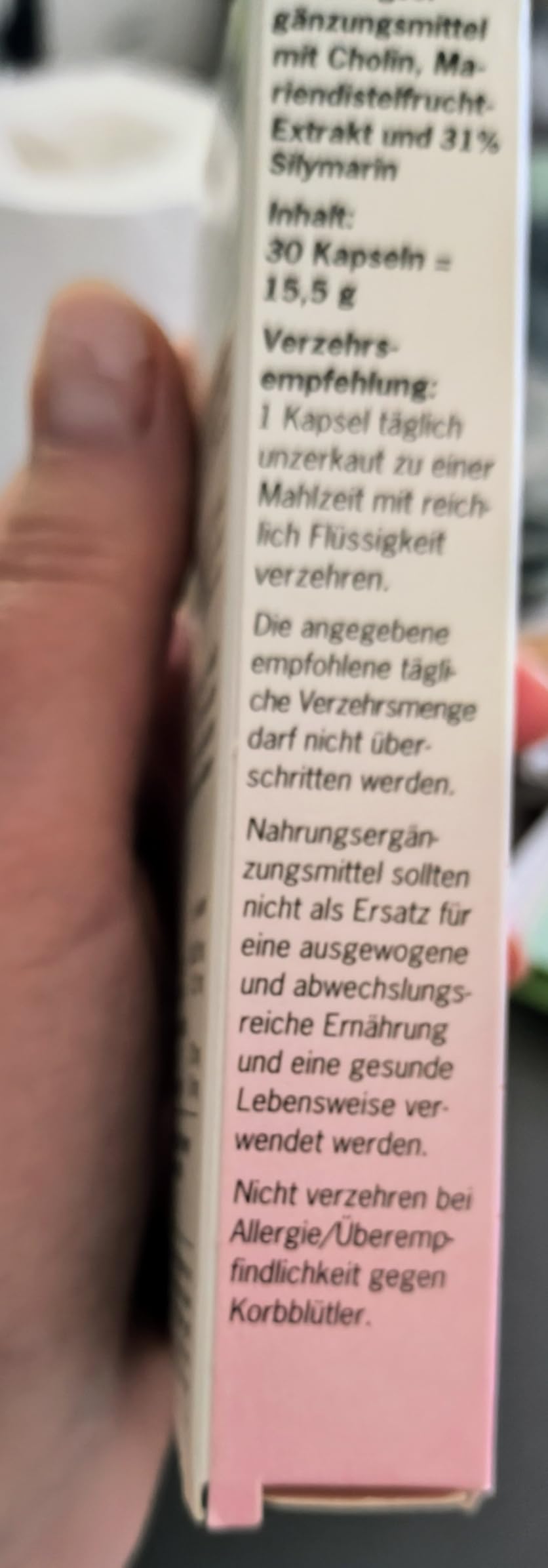 Angenehme Größe