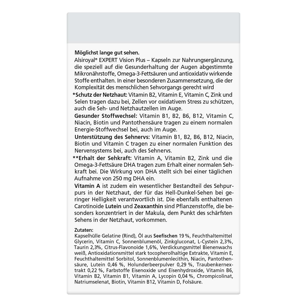alsiroyal-lebens-elixier-expert-visionplus-kapseln-sehkraft image 2