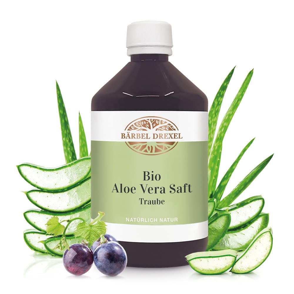 b-rbel-drexel-zell-aktiv-bio-aloe-vera-saft-traube-500ml image 1
