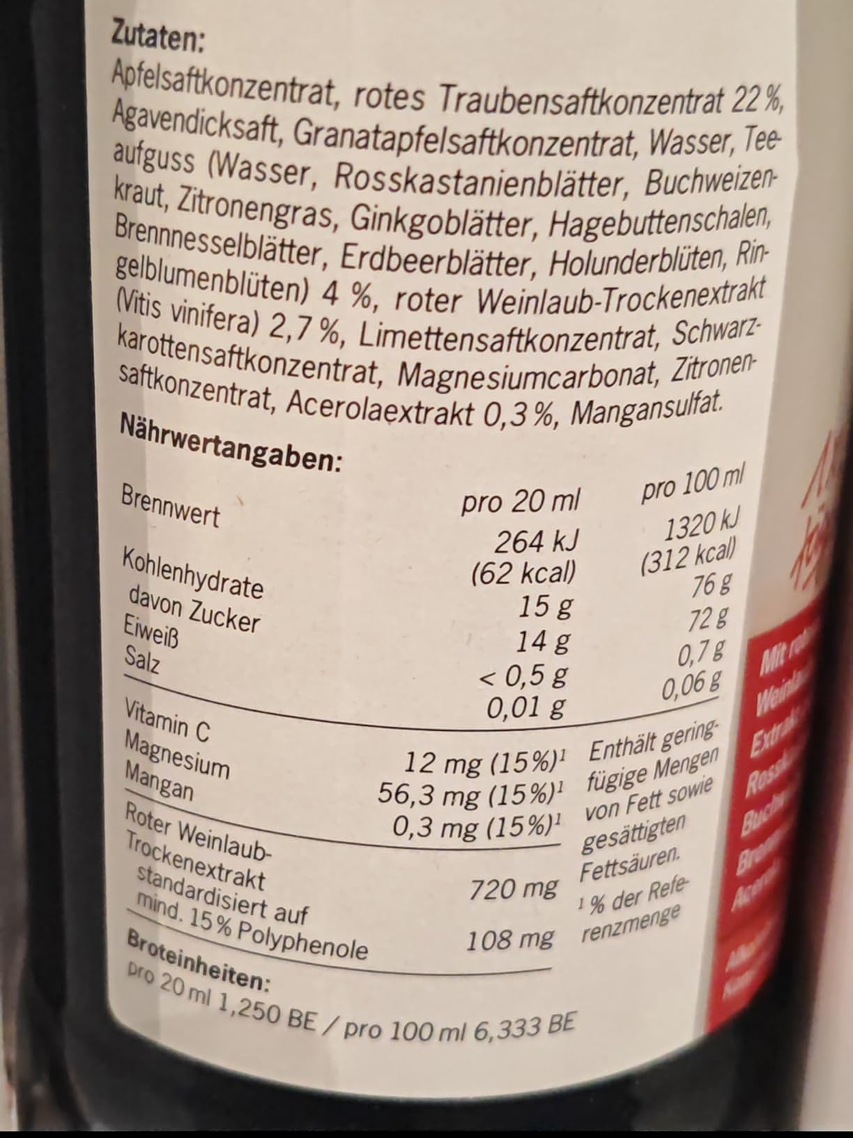 Fruchtig