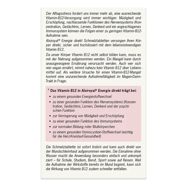 alsiroyal-lebens-elixier-energie-direkt-b12-schmelztabletten-60-st-vegan image 1