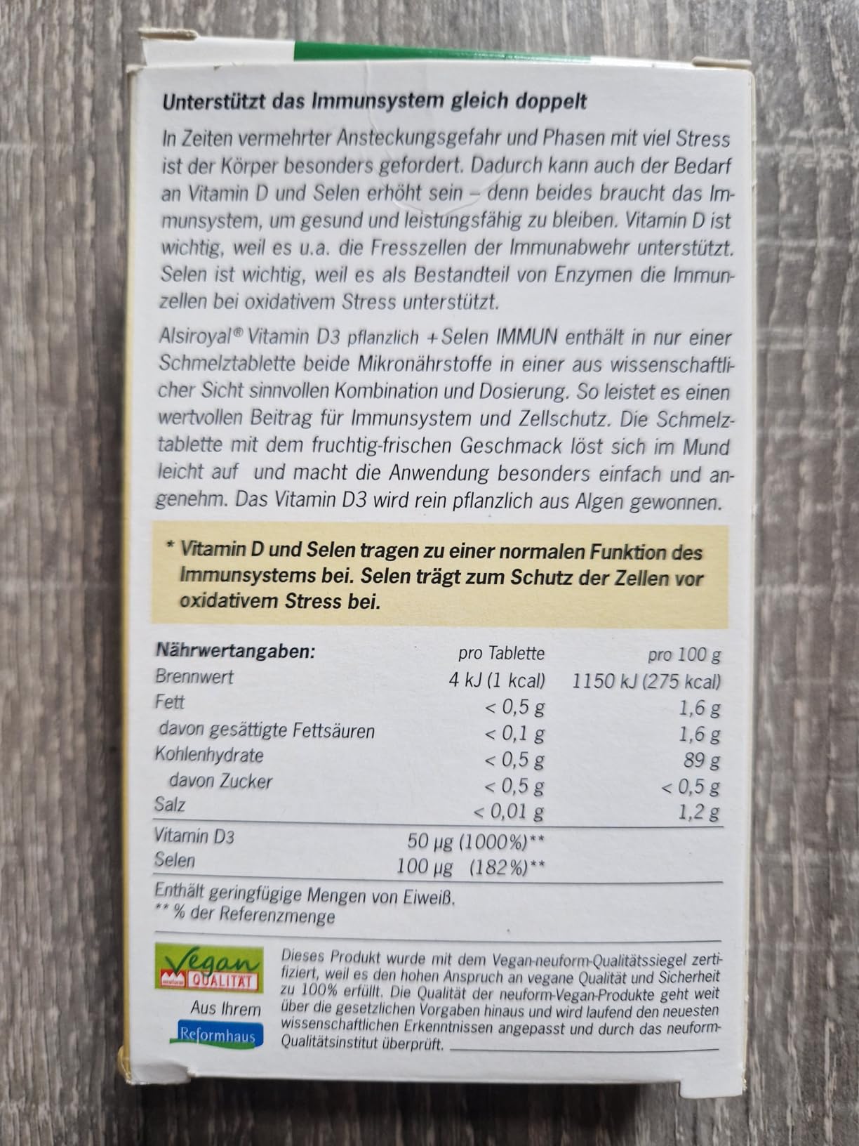 Schon wieder bestellt