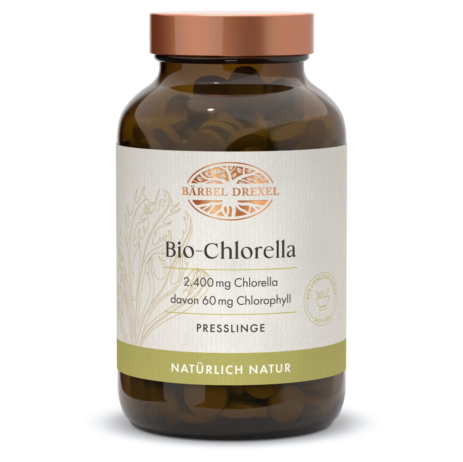 b-rbel-drexel-zell-aktiv-chlorella-presslinge-360-st-2400-mg image 1