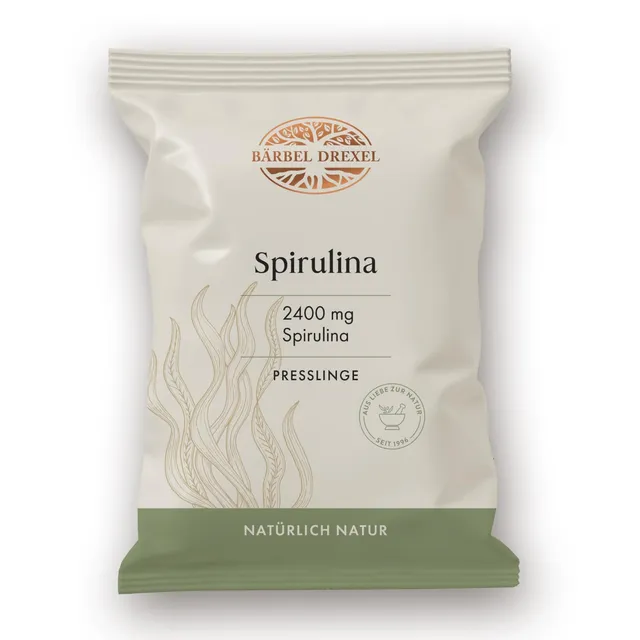 b-rbel-drexel-zell-aktiv-spirulina-presslinge-650-tabletten-vegan image 1